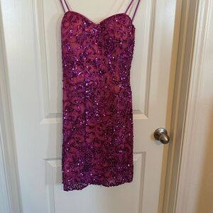 Scala Strapless Dress